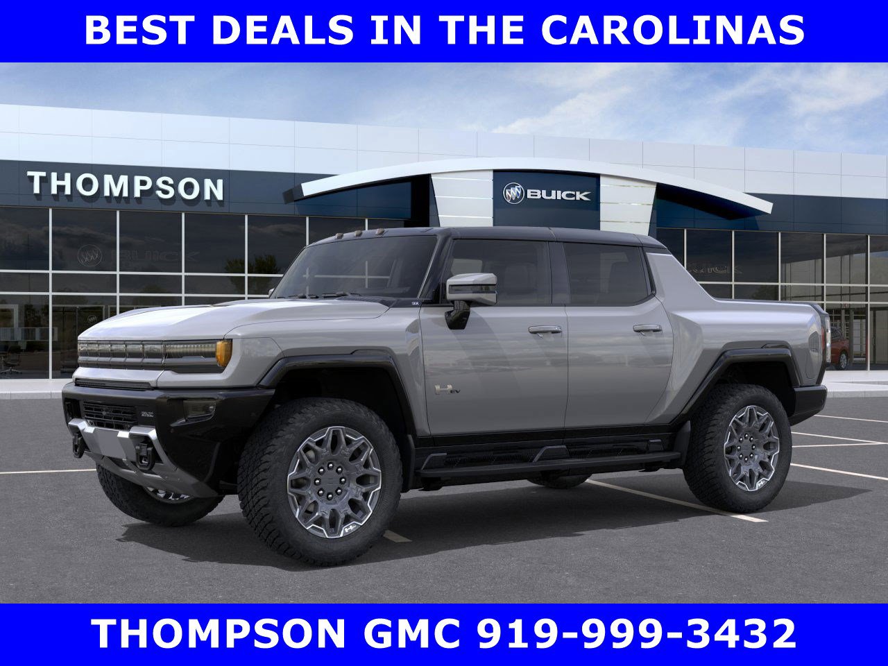 New 2025 GMC Hummer EV 3X image 3