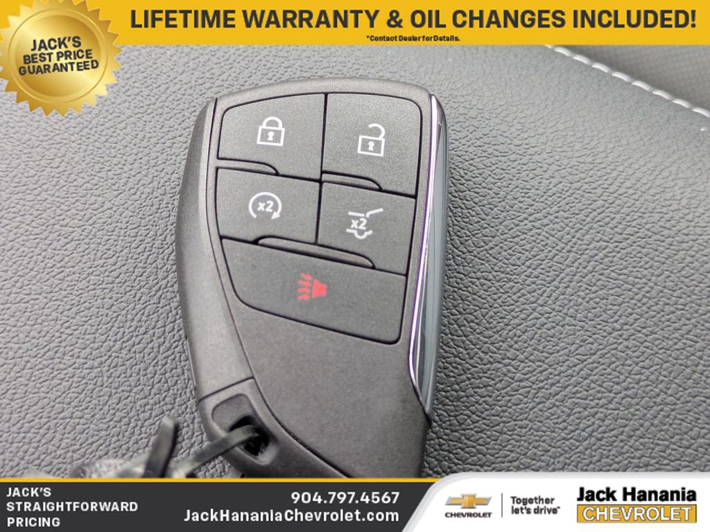 New 2025 Chevrolet Blazer EV LT image 33