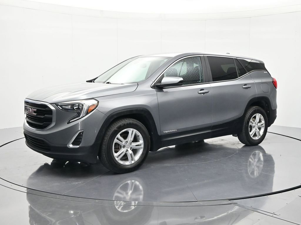 Used 2021 GMC Terrain SLE