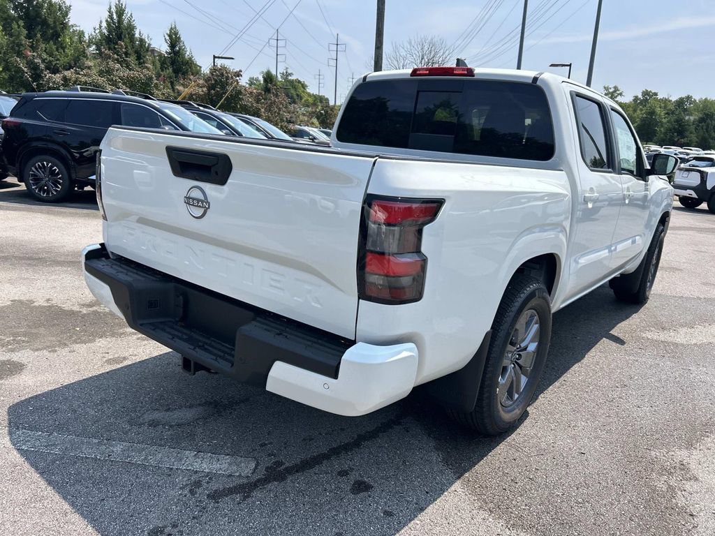 New 2026 Nissan Frontier SV w/ SV Convenience Package RWD image 7