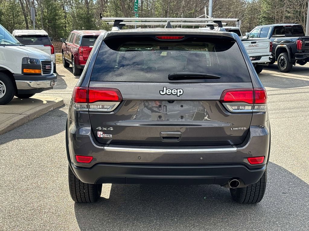 Used 2020 Jeep Grand Cherokee Limited AWD/4WD image 5