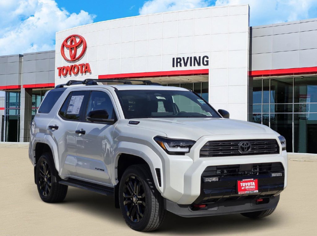 New 2026 Toyota 4Runner Platinum AWD/4WD image 2
