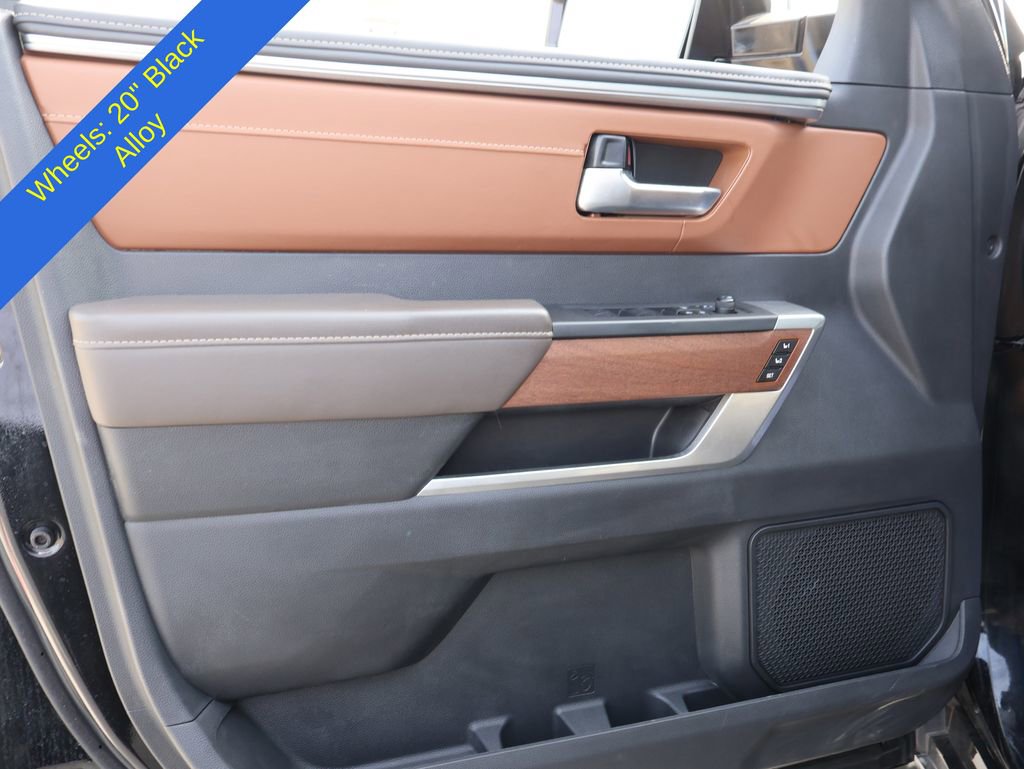 Used 2024 Toyota Tundra 1794 Edition AWD/4WD image 20