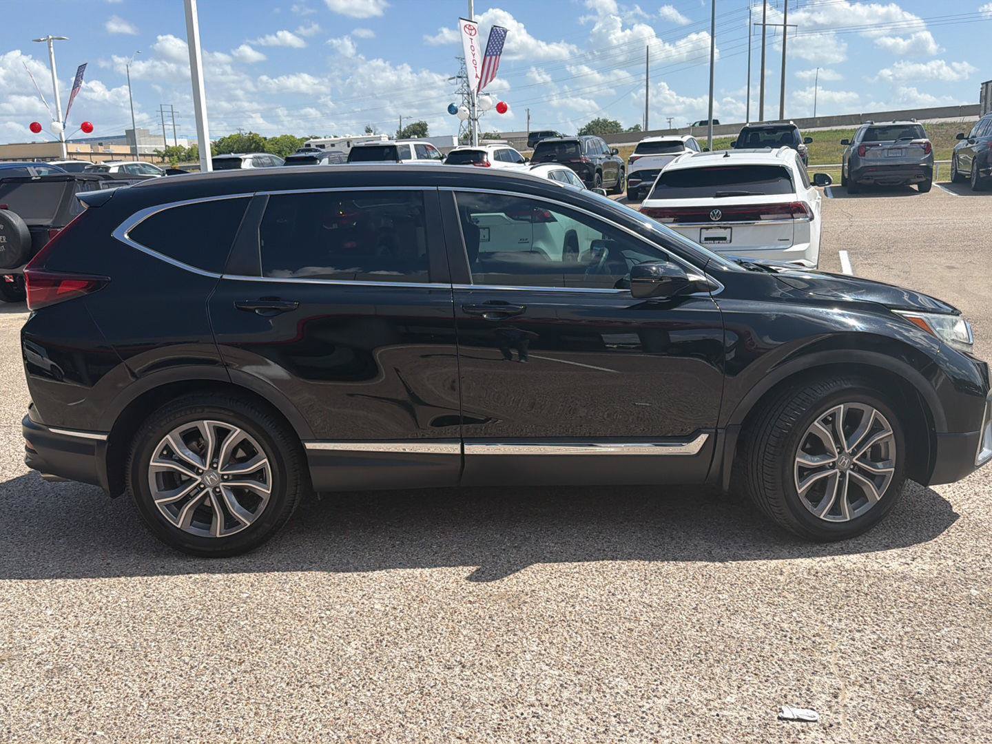Used 2020 Honda CR-V Touring image 2