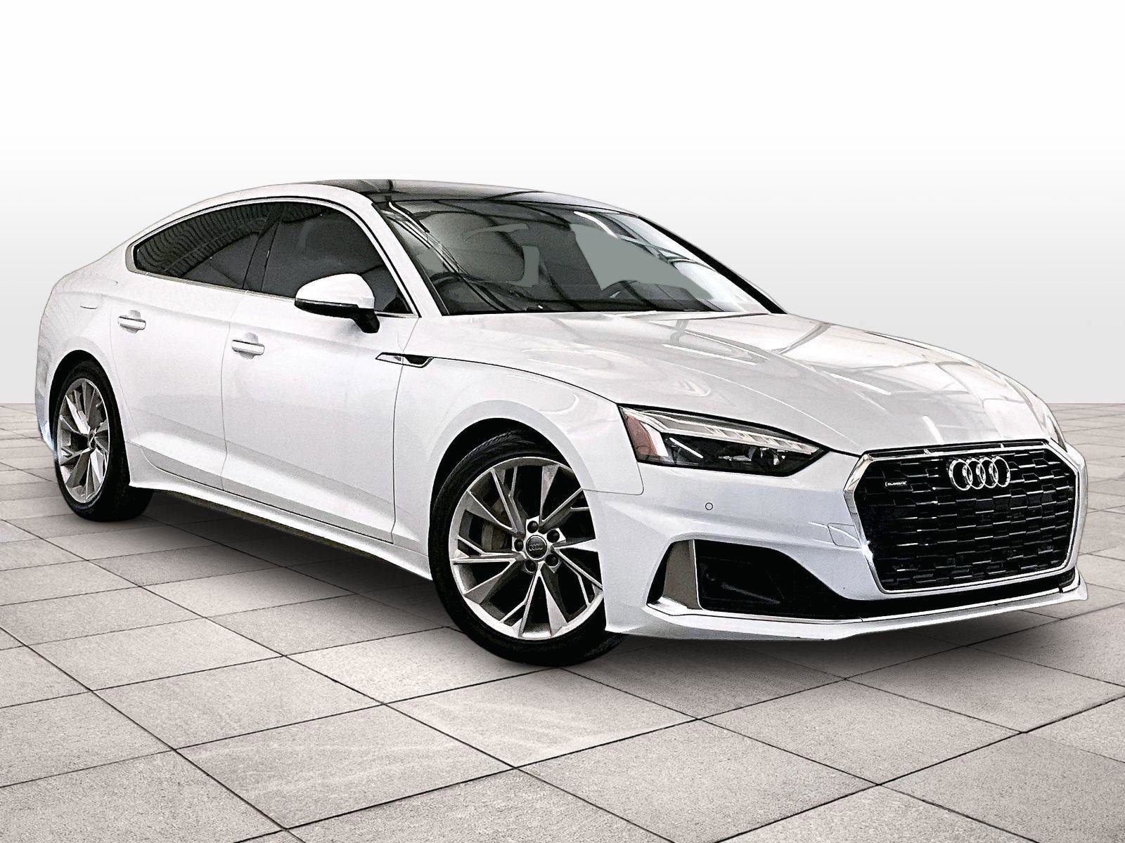 Used 2020 Audi A5 2.0T Premium Plus AWD/4WD image 3