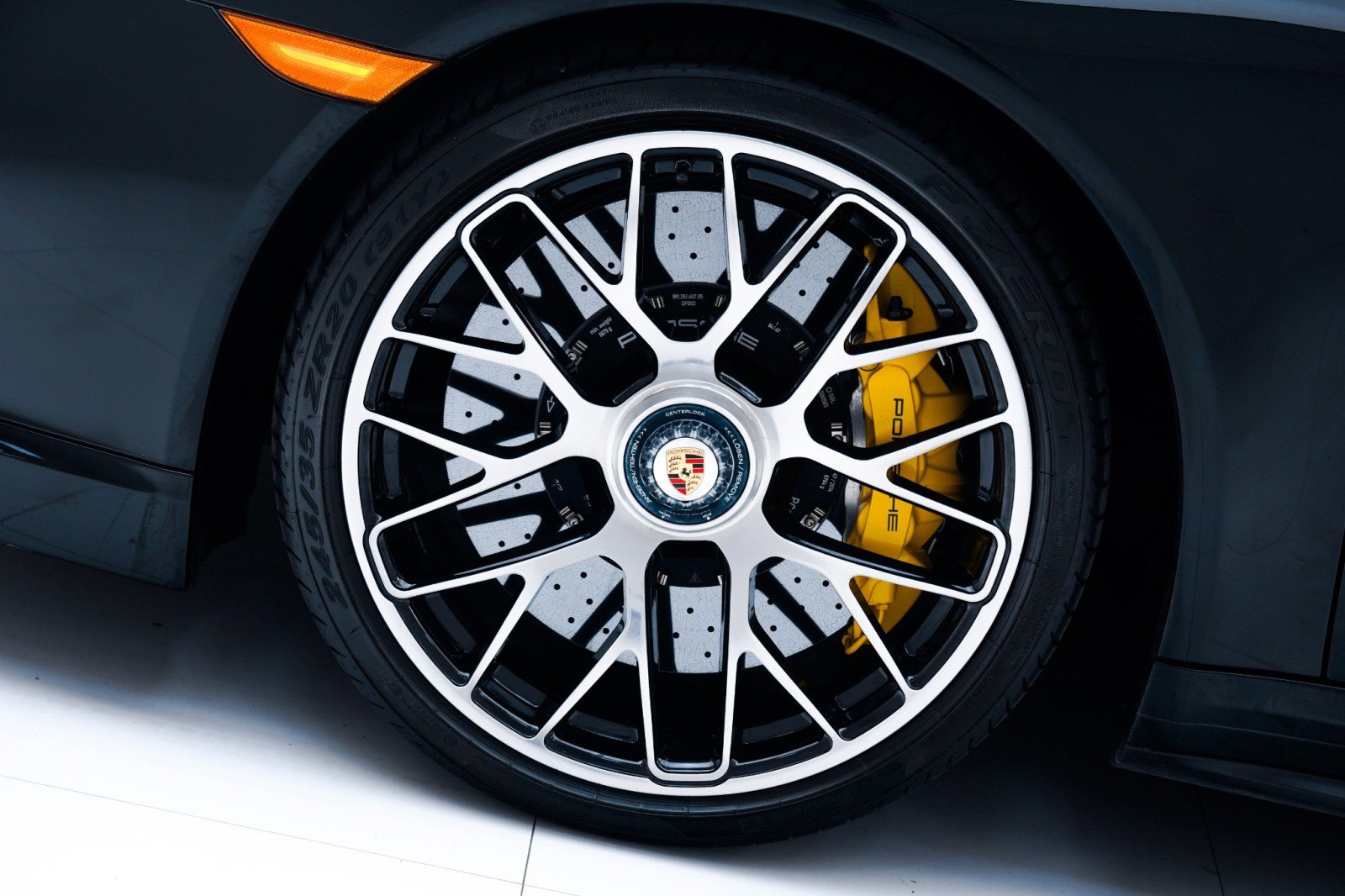 Certified 2015 Porsche 911 Turbo S AWD/4WD image 12