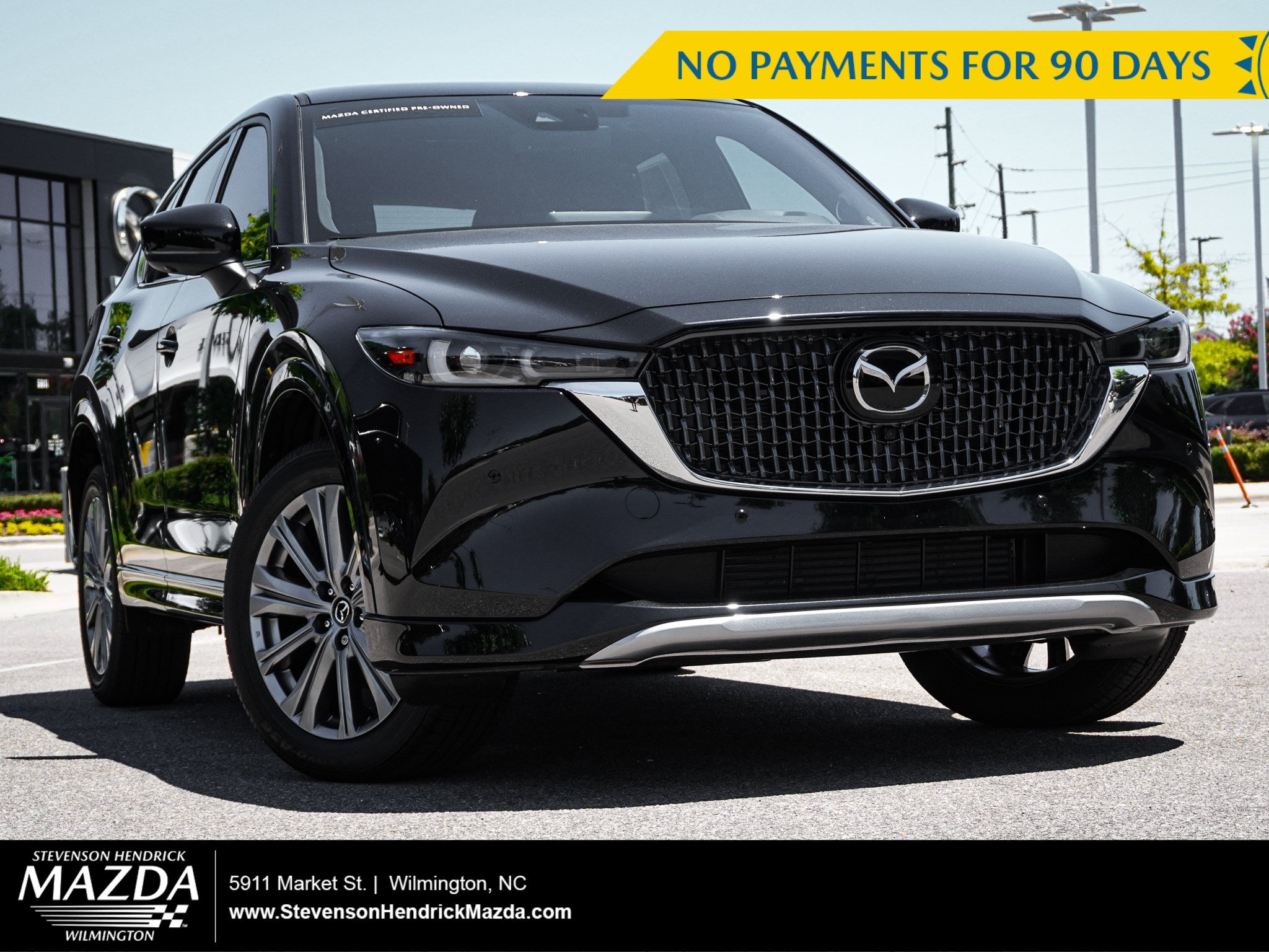 Certified 2025 MAZDA CX-5 Signature