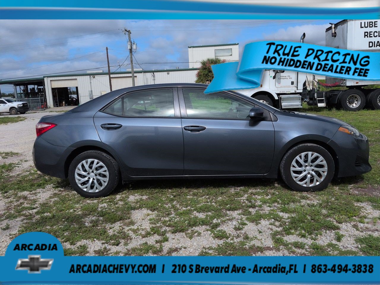 Used 2018 Toyota Corolla LE FWD image 3