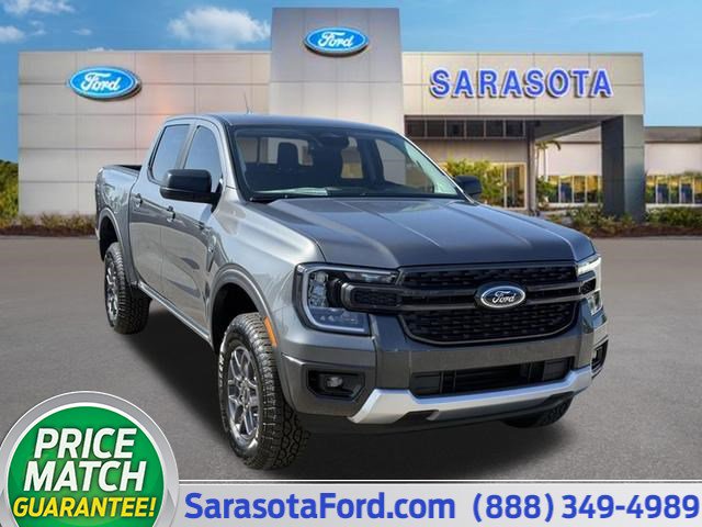 New 2025 Ford Ranger XLT w/ Equipment Group 301A High