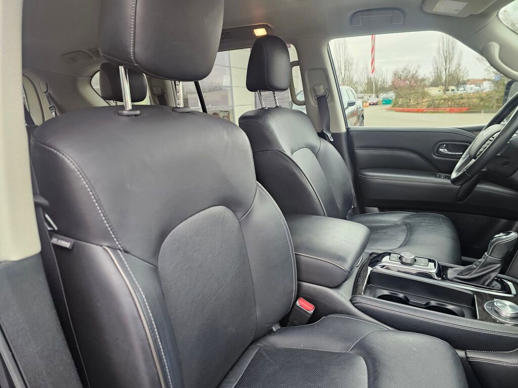 Used 2024 INFINITI QX80 Luxe image 12