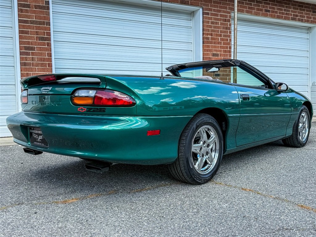 Used 1997 Chevrolet Camaro Z28 w/ Preferred Equipment Group 2 image 37