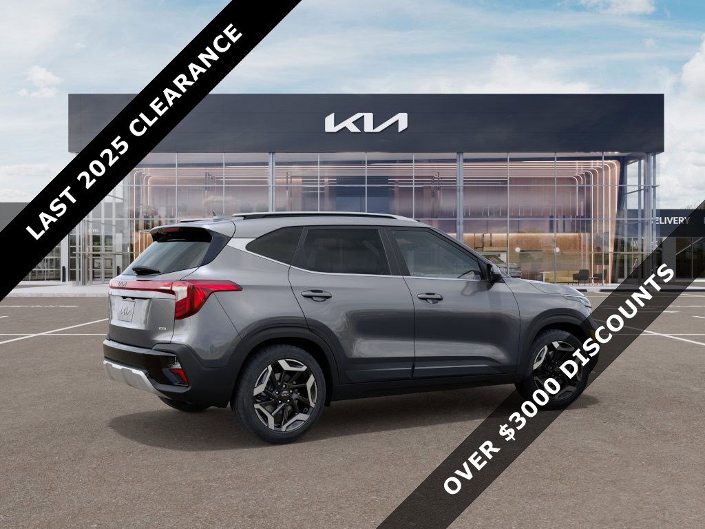 New 2025 Kia Seltos SX w/ SX Sunroof Package AWD/4WD image 6
