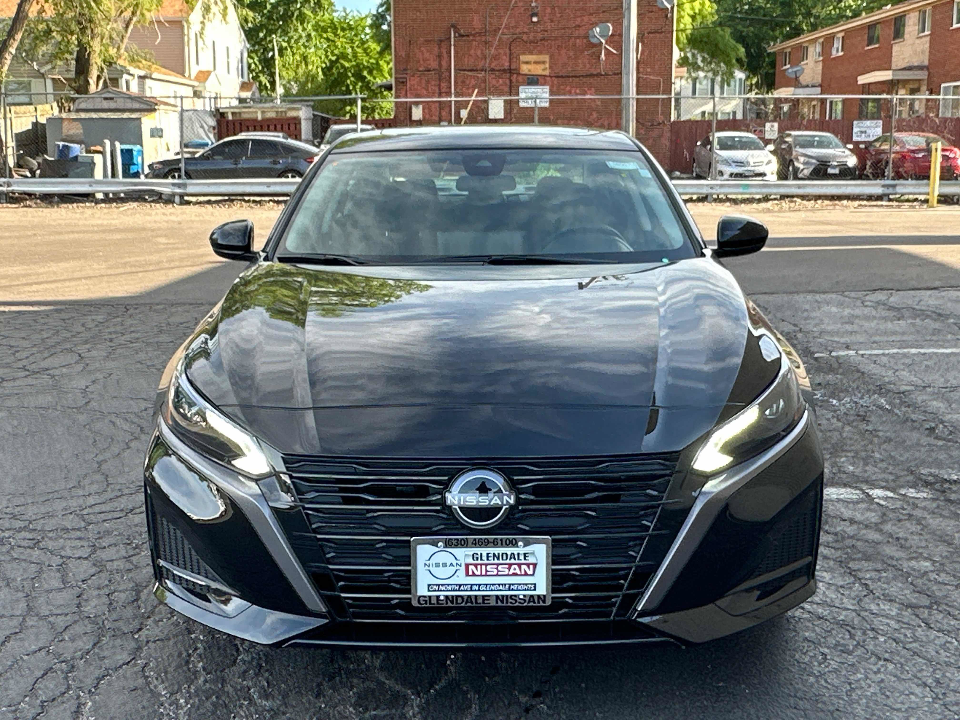 New 2026 Nissan Altima 2.5 SV w/ SV Special Edition Package FWD image 2
