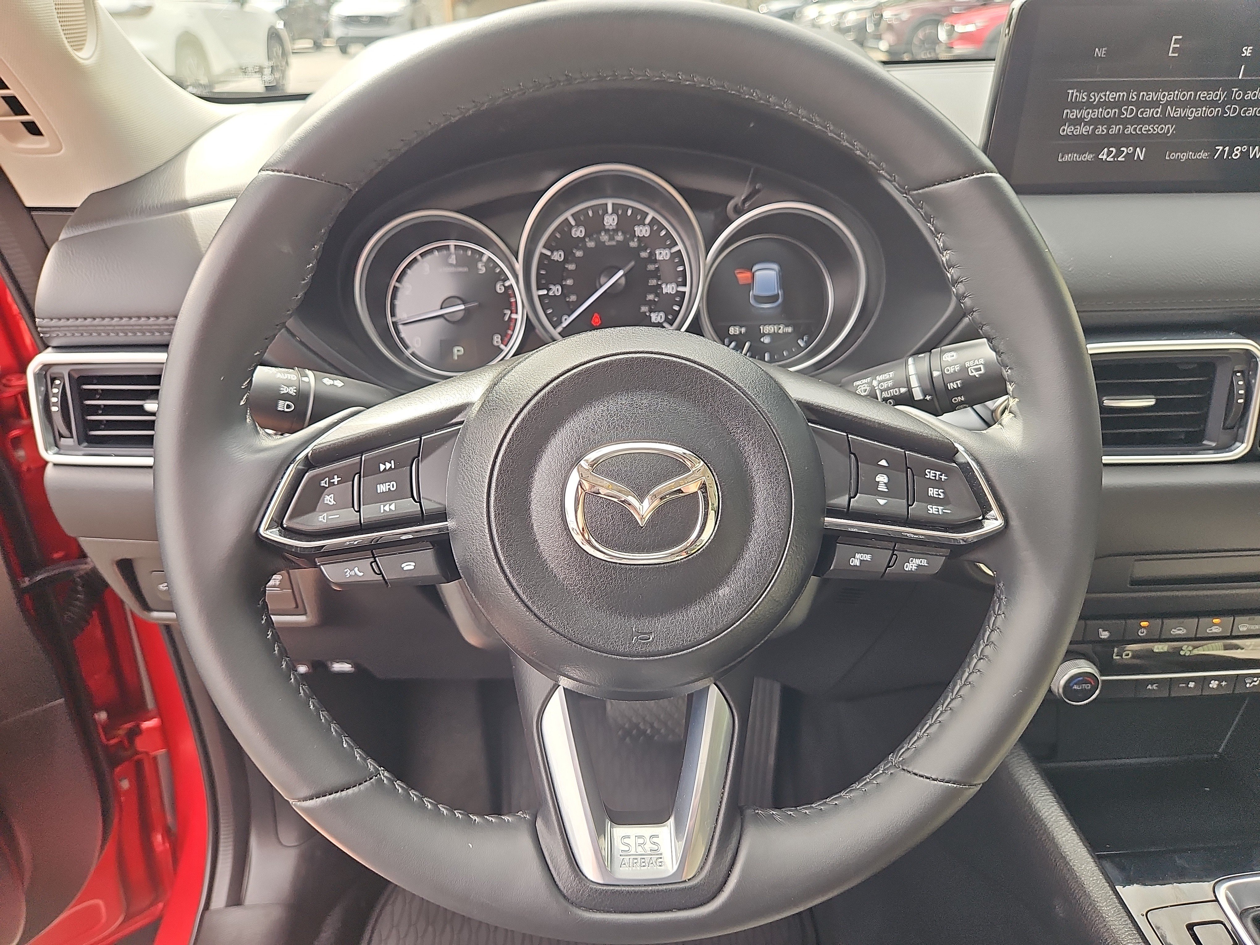 Certified 2024 MAZDA CX-5 AWD 2.5 S w/ Preferred Package image 19