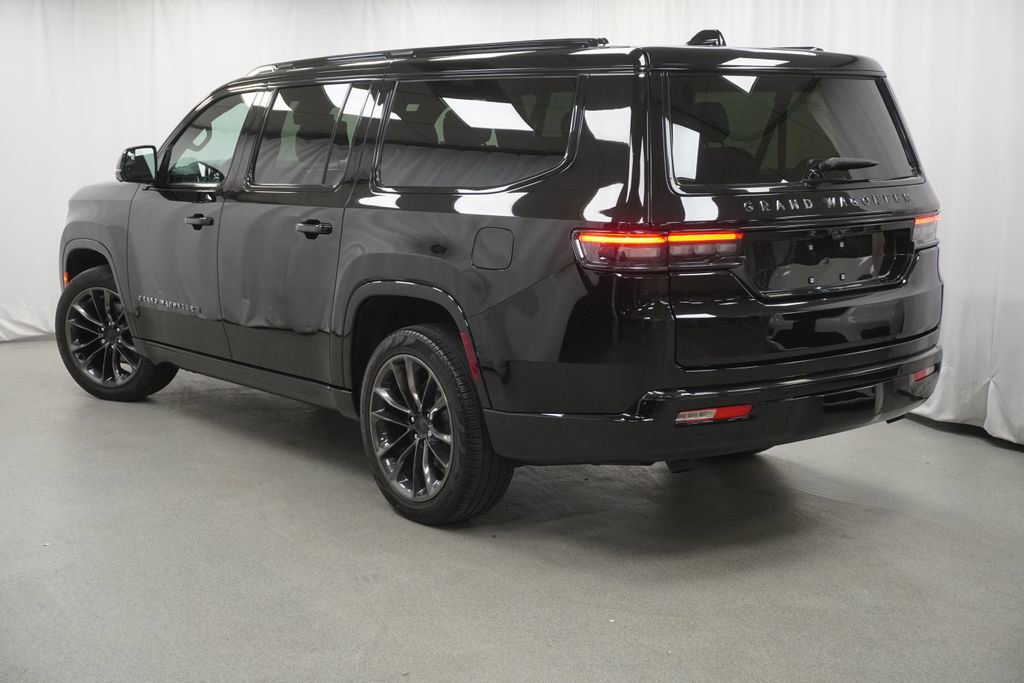 Certified 2025 Jeep Grand Wagoneer L Series III w/ Quick Order Packagew 28T image 14