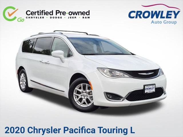 Certified 2020 Chrysler Pacifica Touring-L FWD image 1