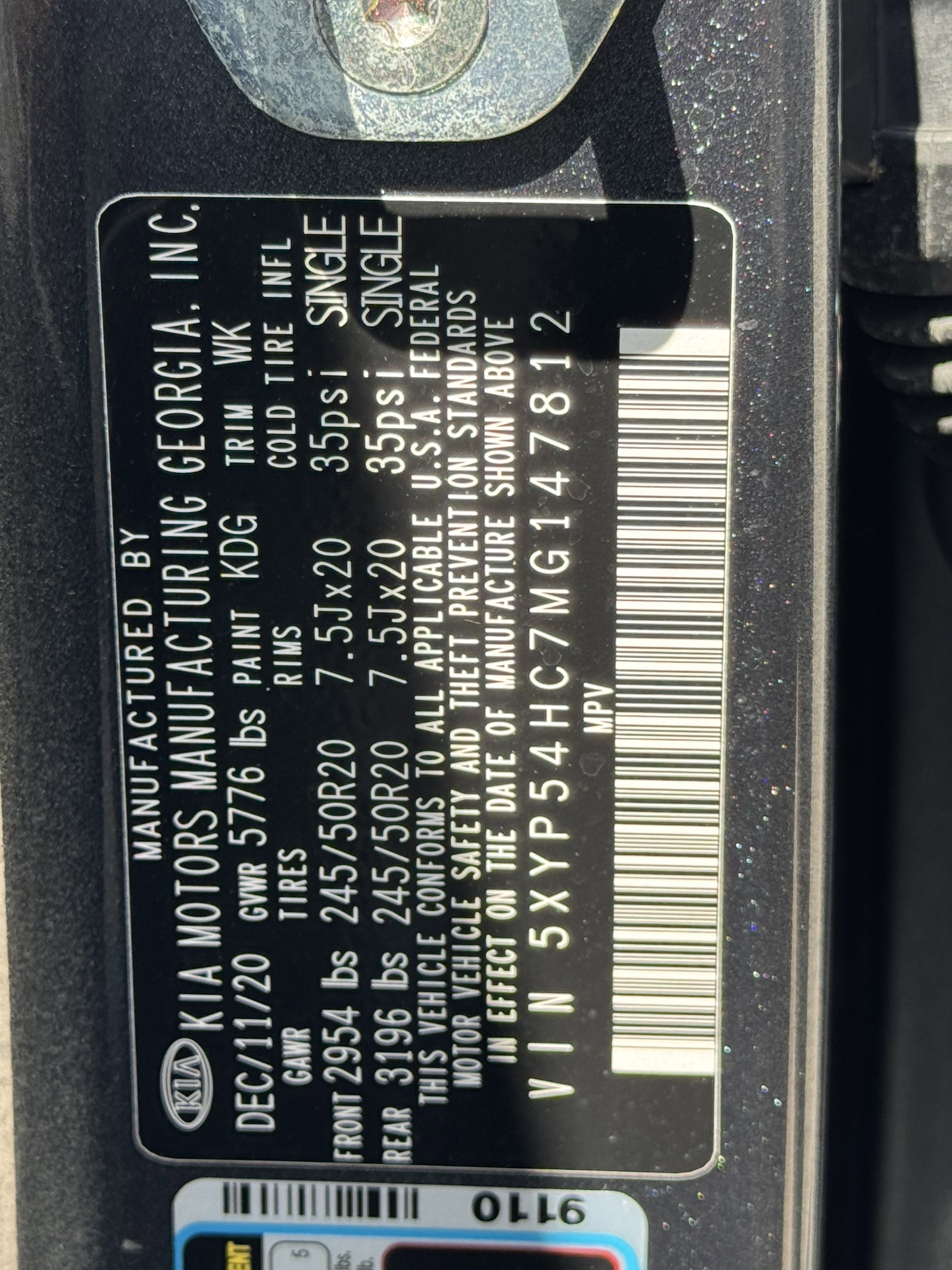 Used 2021 Kia Telluride SX image 34