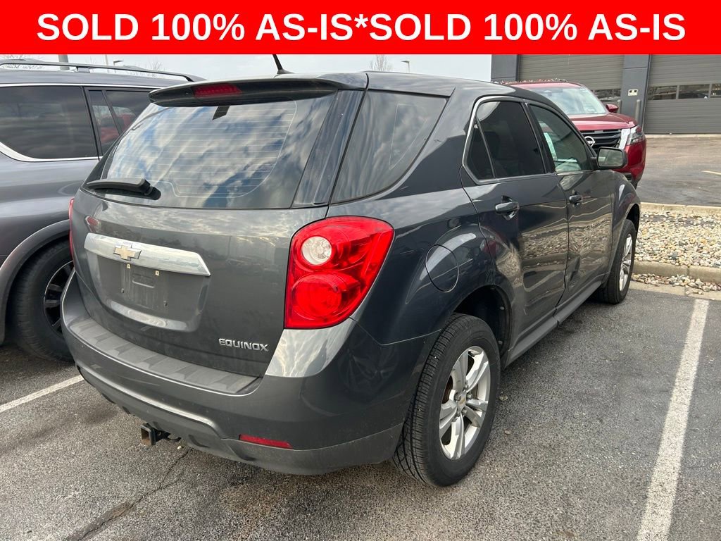 Used 2011 Chevrolet Equinox LS w/ Bluetooth Package image 3