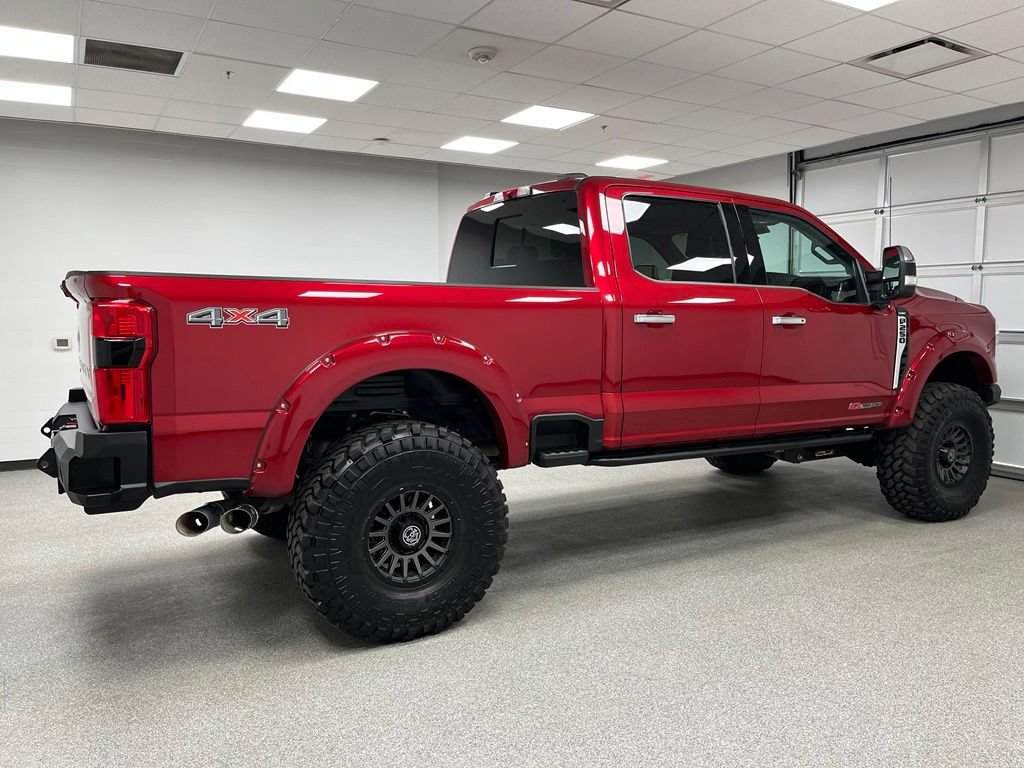 Used 2024 Ford F250 Lariat w/ Lariat Ultimate Package AWD/4WD image 11