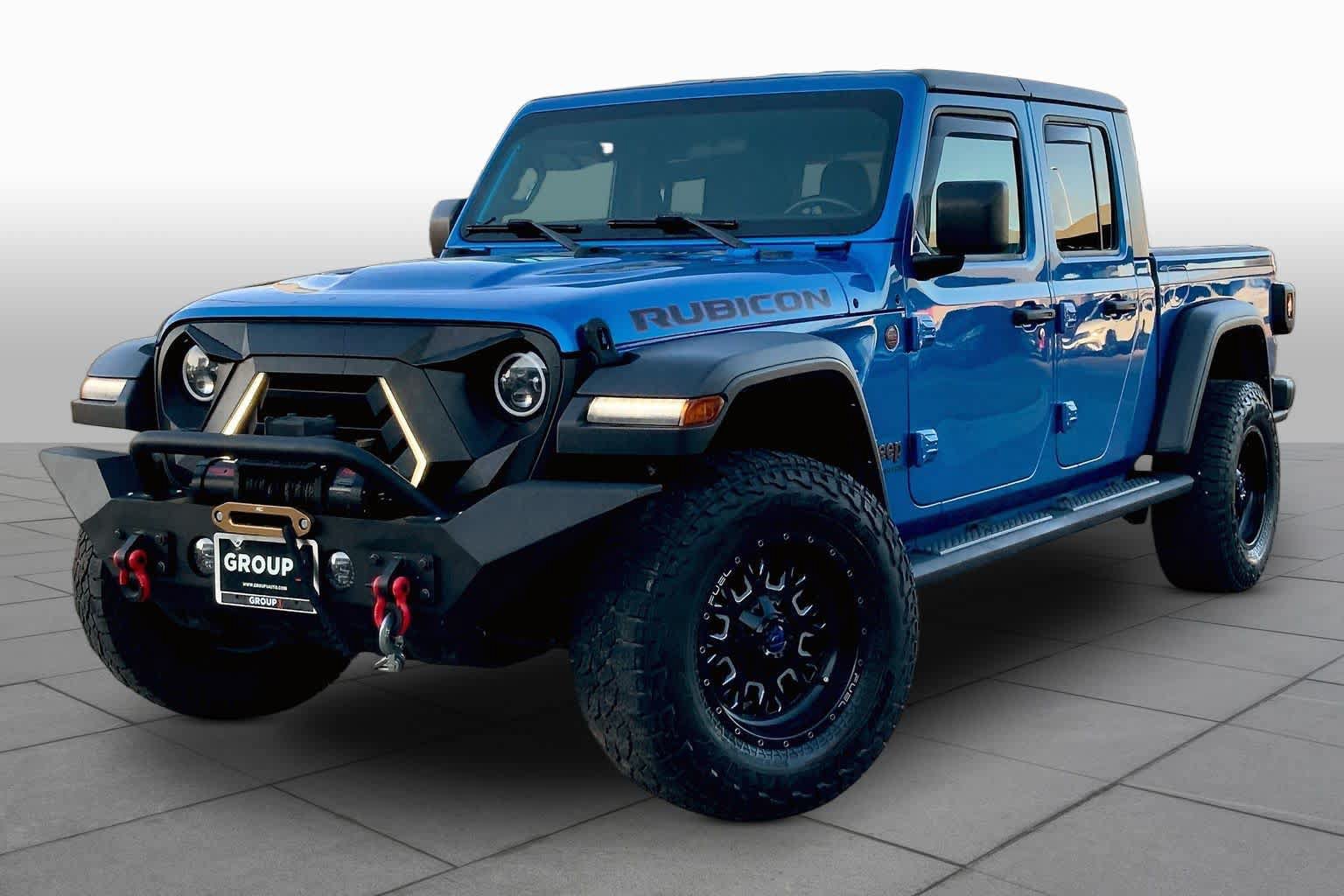Used 2021 Jeep Gladiator Rubicon w/ Trailer Tow Package