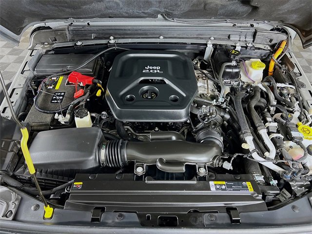 Used 2023 Jeep Wrangler Unlimited Rubicon 4xe w/ Safety Group image 28