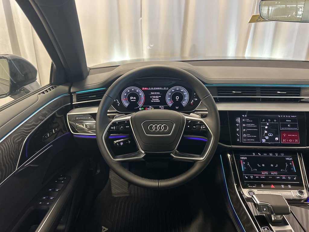 New 2025 Audi A8 L 3.0T image 3