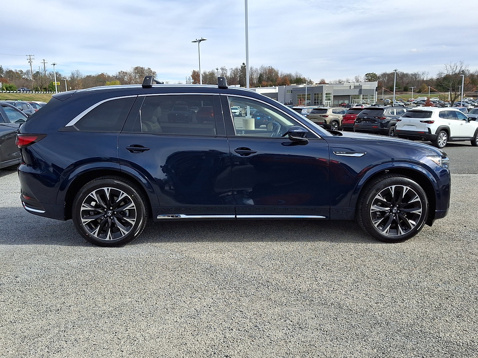 Certified 2025 MAZDA CX-90 3.3 Turbo S w/ Premium Package image 7