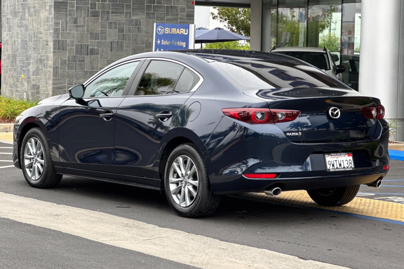 Used 2026 MAZDA MAZDA3 s FWD image 6