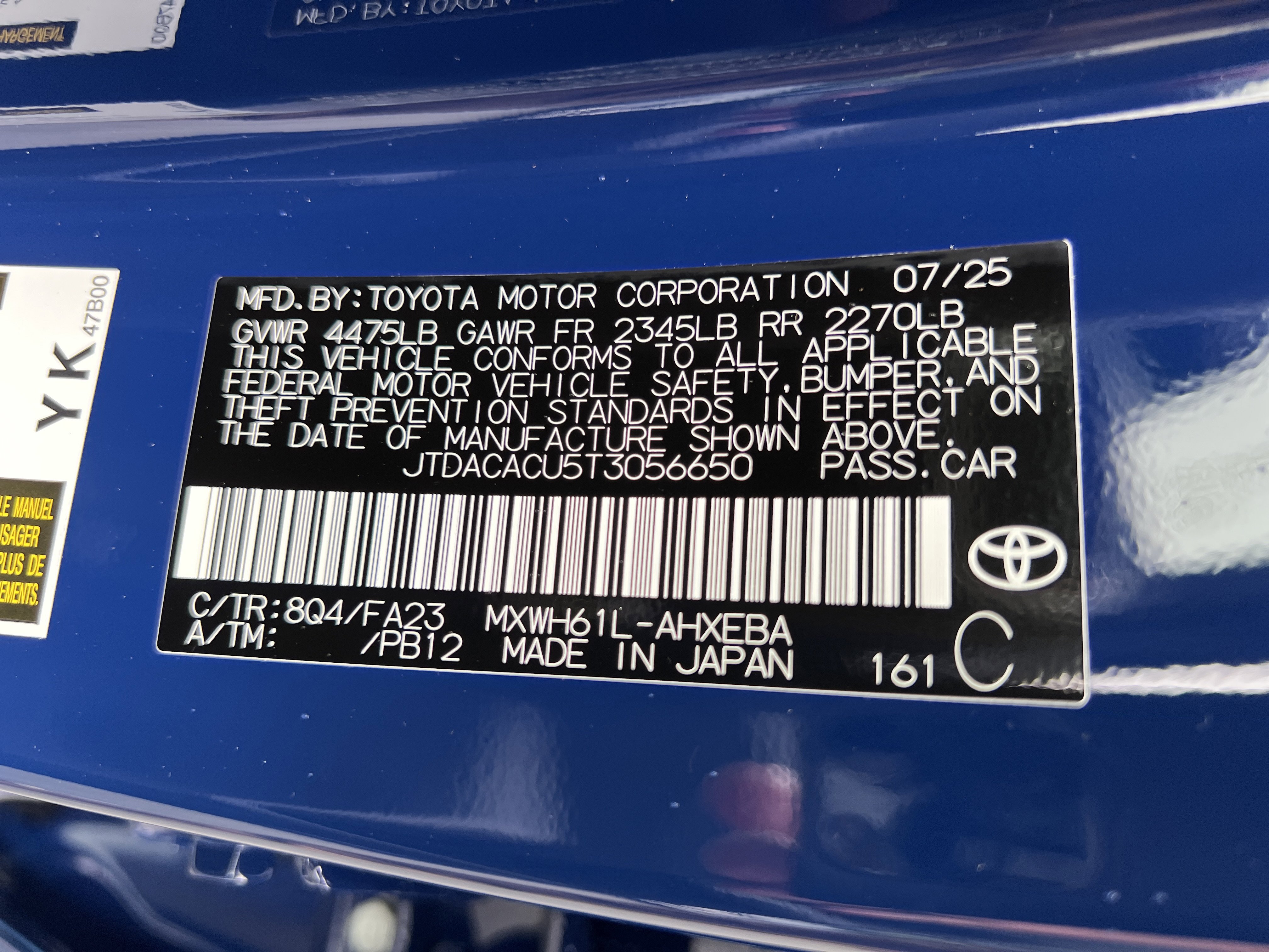 New 2026 Toyota Prius Plug-In Hybrid image 8