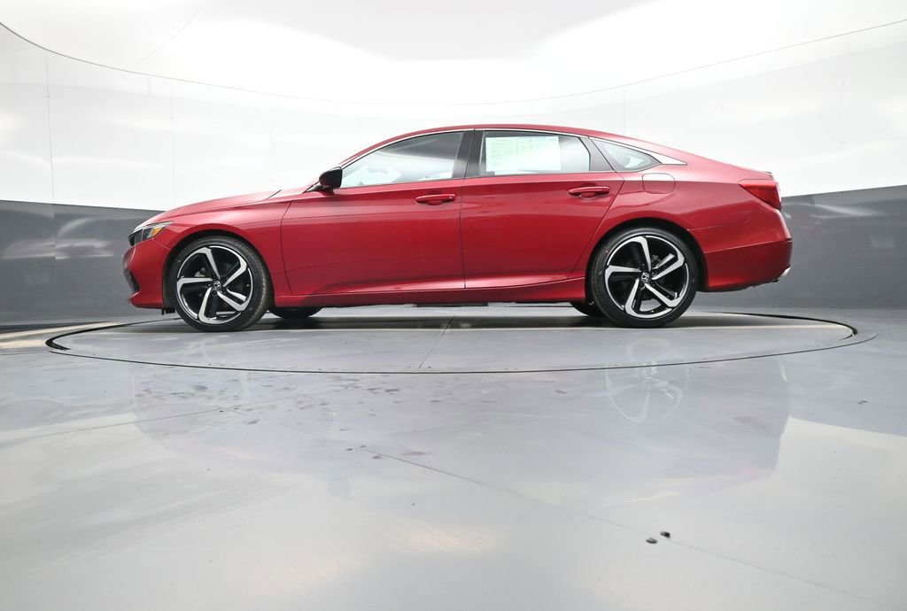 Certified 2022 Honda Accord Sport image 32
