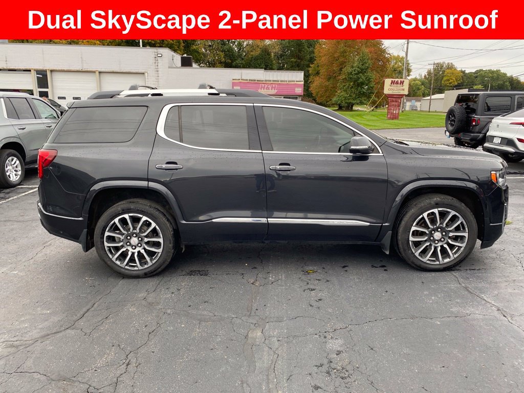 Used 2020 GMC Acadia Denali w/ LPO, Floor Liner Package AWD/4WD image 1