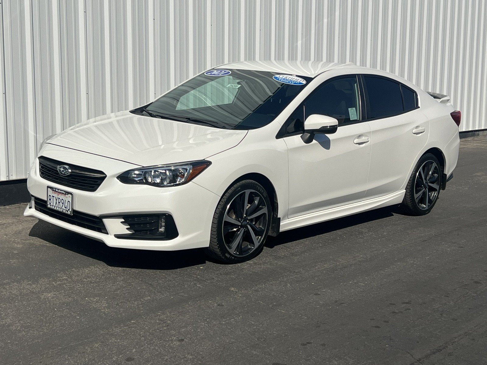 Certified 2021 Subaru Impreza 2.0i Sport w/ Popular Package #1