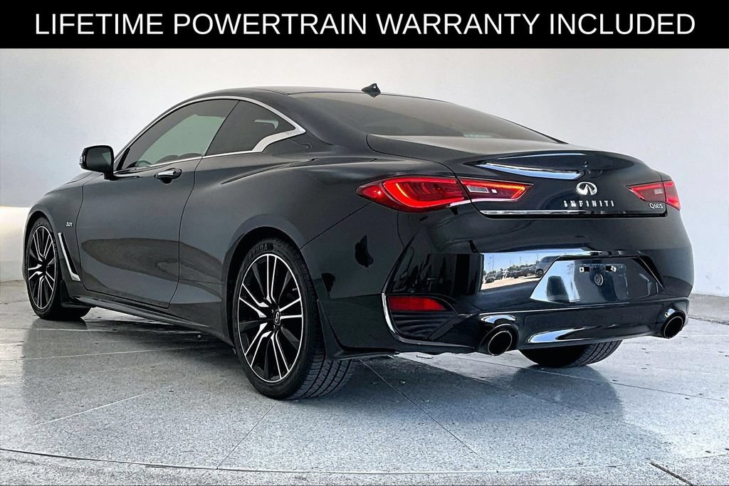 Certified 2018 INFINITI Q60 3.0t Sport w/ Sensory Package 3.0T Sport RWD image 14