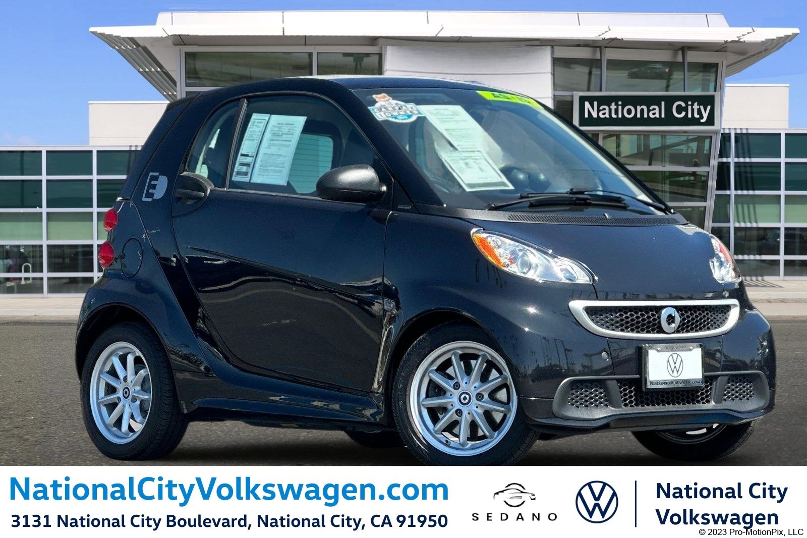 Used 2016 smart fortwo passion