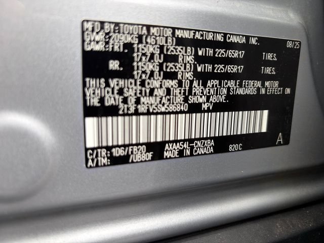 Used 2025 Toyota RAV4 LE AWD/4WD image 24