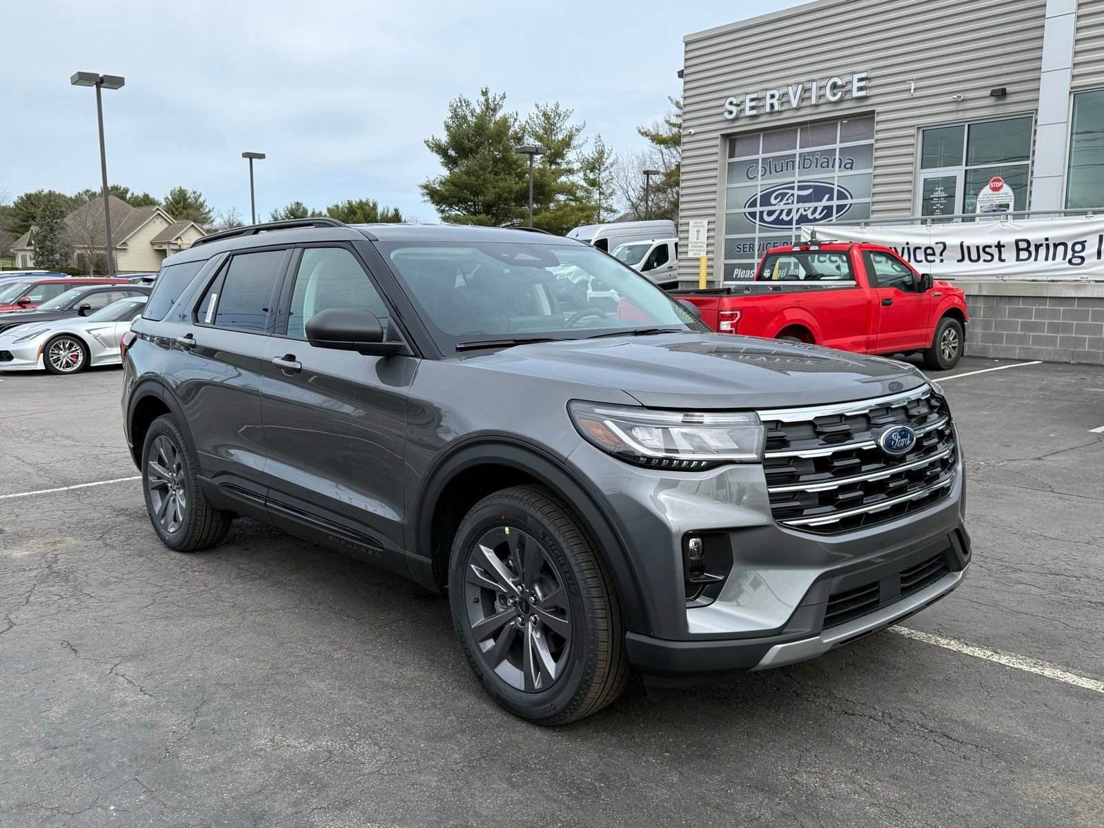 New 2026 Ford Explorer Active image 14
