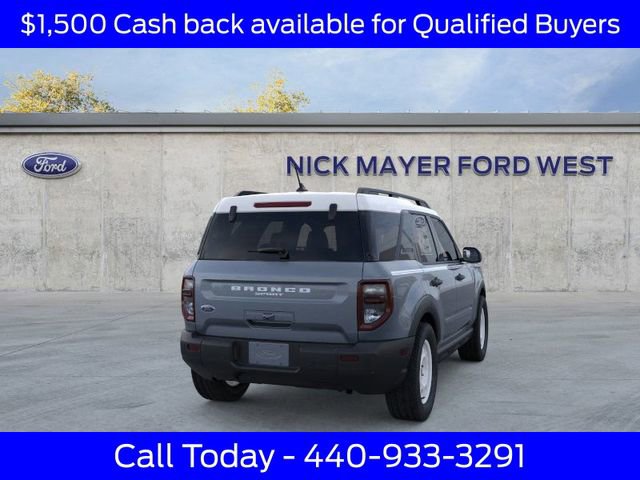 New 2025 Ford Bronco Sport Heritage w/ Convenience Package image 9
