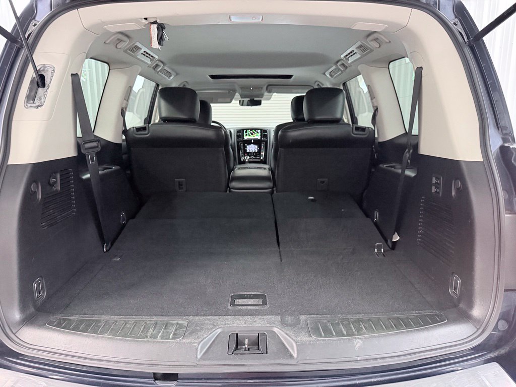 Used 2021 INFINITI QX80 Luxe AWD/4WD image 36