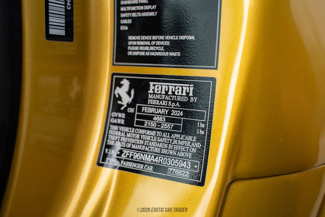 Used 2024 Ferrari SF90 Spider AWD/4WD image 32