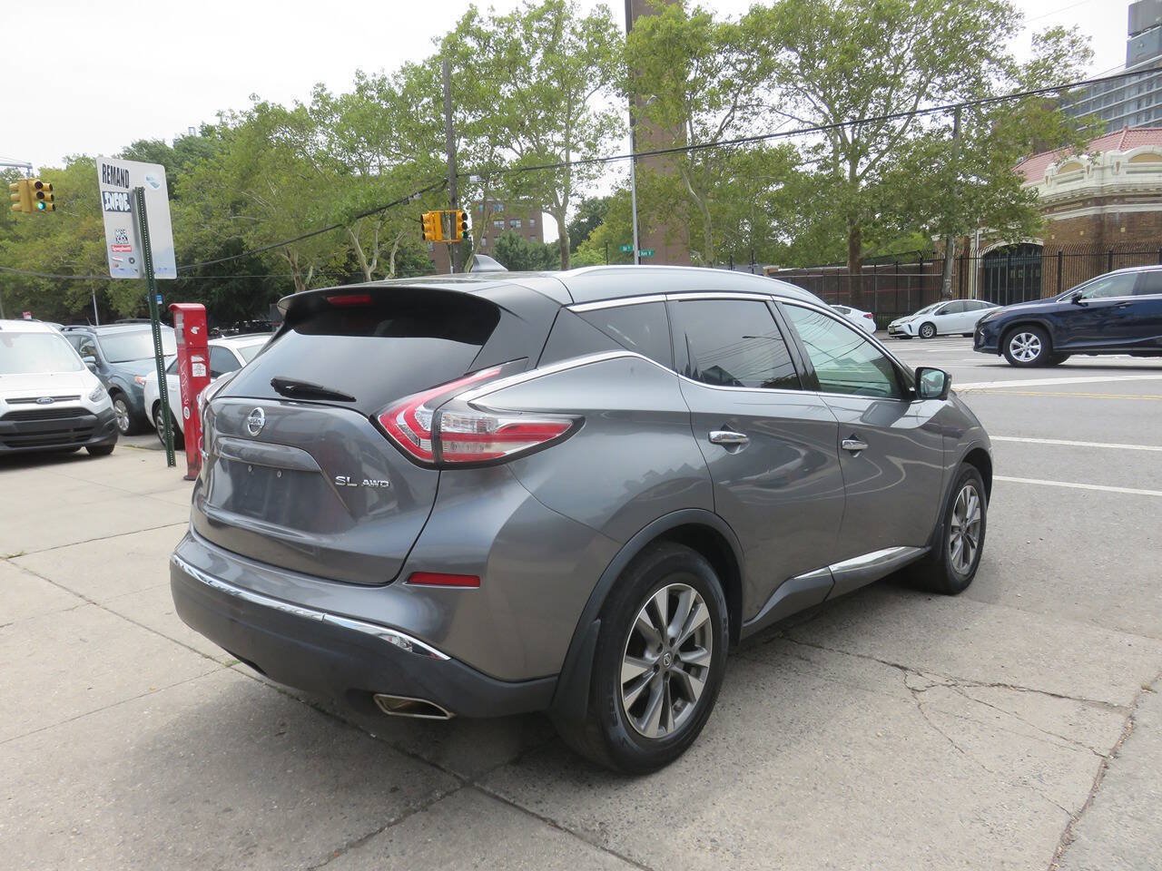 Used 2018 Nissan Murano SL AWD/4WD image 4