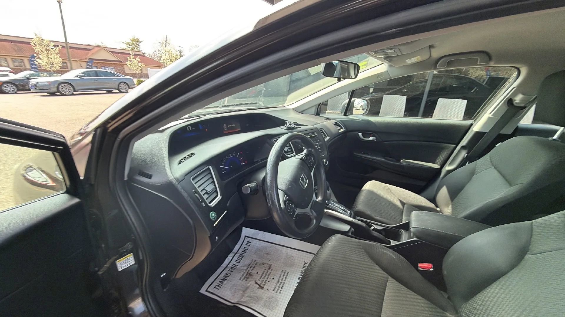 Used 2014 Honda Civic LX image 27