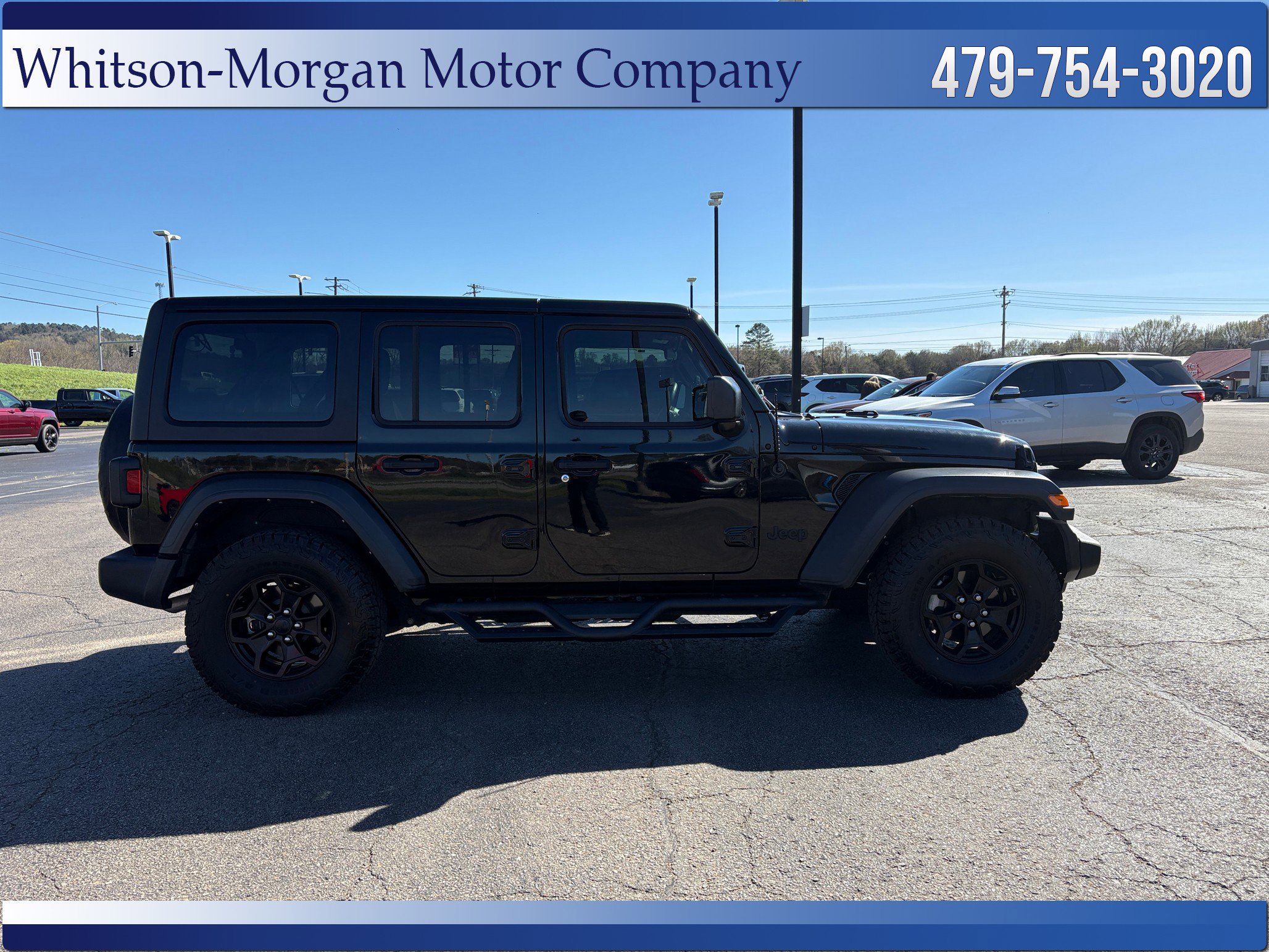 Used 2022 Jeep Wrangler Unlimited Sport S image 5