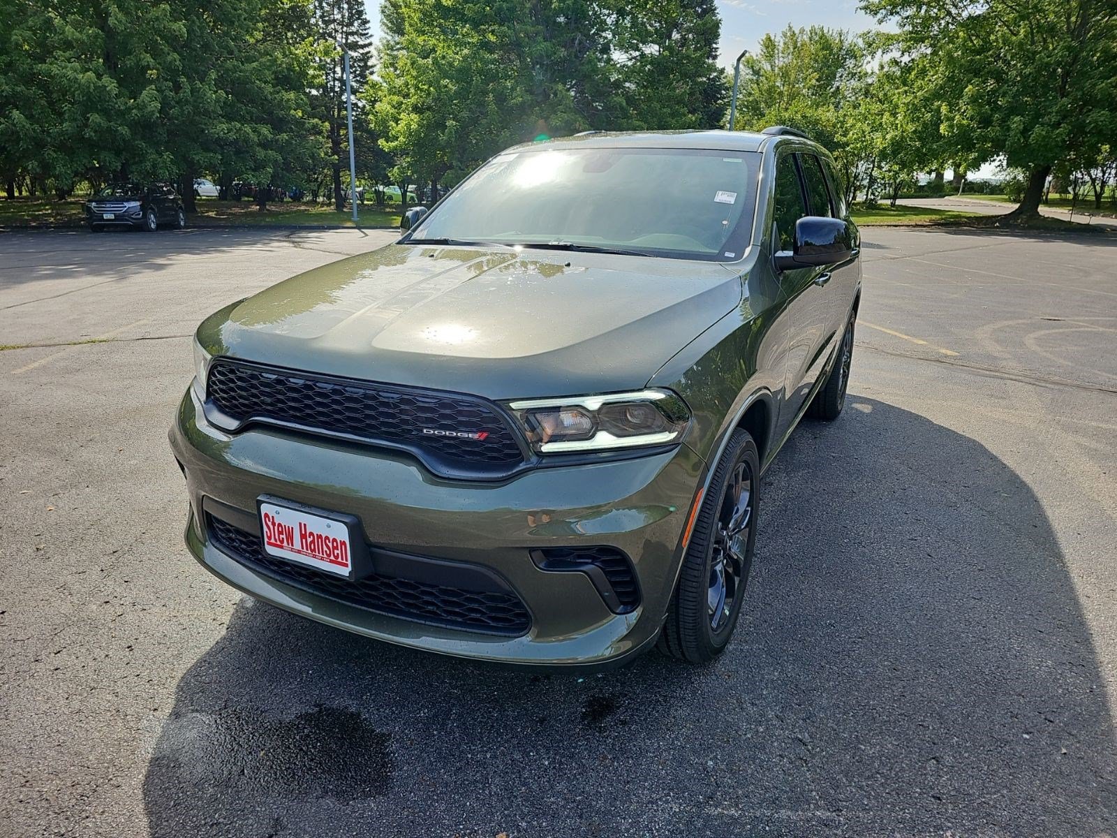 New 2026 Dodge Durango GT w/ Blacktop Package AWD/4WD image 1