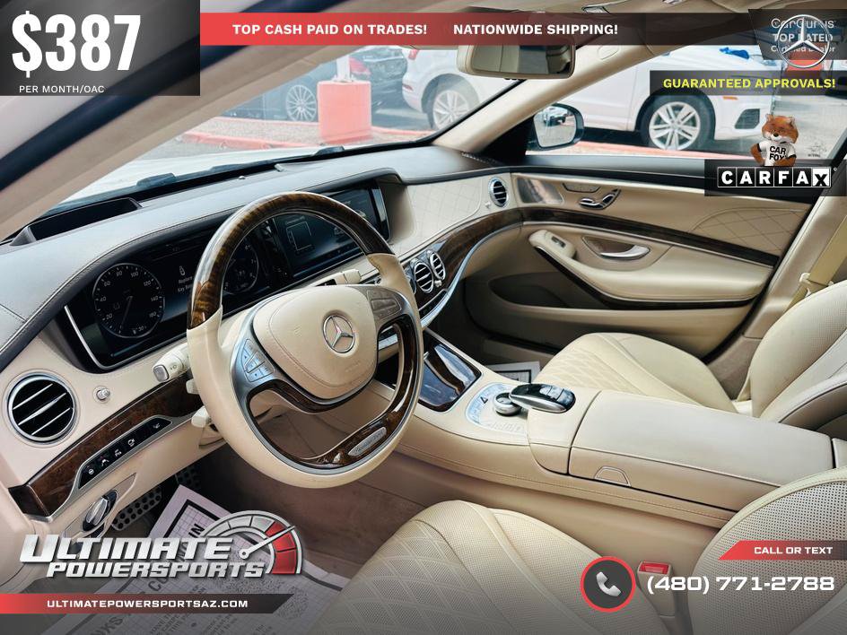 Used 2015 Mercedes-Benz S 550 Sedan image 18