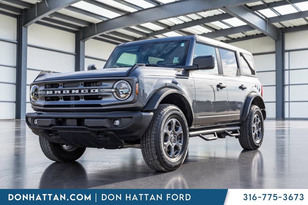 Used 2024 Ford Bronco Big Bend AWD/4WD image 1