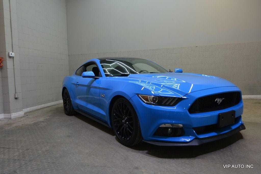 Used 2017 Ford Mustang GT w/ GT Performance Package RWD image 1