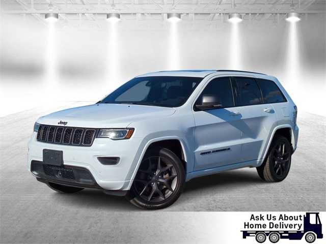 Used 2021 Jeep Grand Cherokee Limited