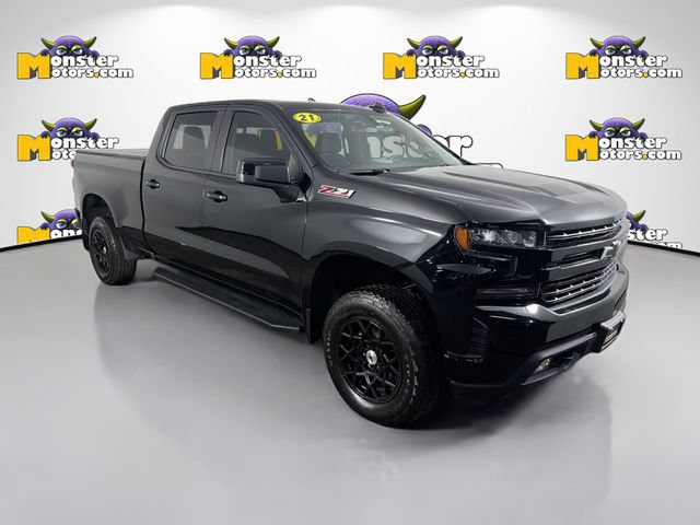 Used 2021 Chevrolet Silverado 1500 RST AWD/4WD image 3