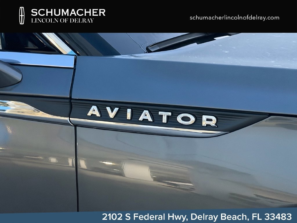 New 2027 Lincoln Aviator Reserve w/ Illumination Package RWD image 10