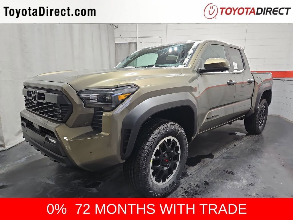 New 2026 Toyota Tacoma TRD Off-Road image 3